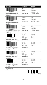 Предварительный просмотр 56 страницы Argox AR-3201 User Manual