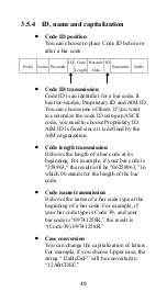 Preview for 57 page of Argox AR-3201 User Manual