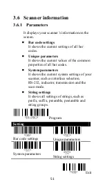 Предварительный просмотр 59 страницы Argox AR-3201 User Manual