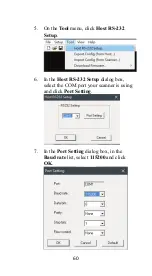 Preview for 68 page of Argox AR-3201 User Manual