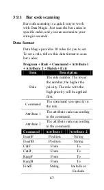 Предварительный просмотр 75 страницы Argox AR-3201 User Manual