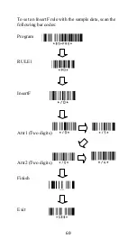 Preview for 77 page of Argox AR-3201 User Manual