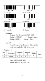 Предварительный просмотр 79 страницы Argox AR-3201 User Manual