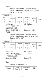 Preview for 82 page of Argox AR-3201 User Manual