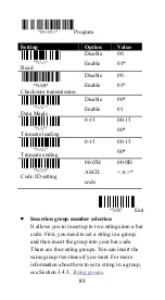 Preview for 91 page of Argox AR-3201 User Manual