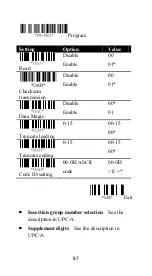 Preview for 95 page of Argox AR-3201 User Manual