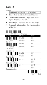 Предварительный просмотр 98 страницы Argox AR-3201 User Manual