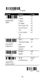 Preview for 104 page of Argox AR-3201 User Manual