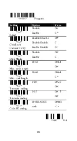 Preview for 106 page of Argox AR-3201 User Manual