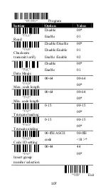 Предварительный просмотр 115 страницы Argox AR-3201 User Manual