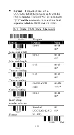 Preview for 120 page of Argox AR-3201 User Manual