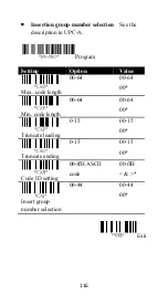 Preview for 124 page of Argox AR-3201 User Manual