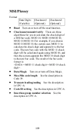 Preview for 127 page of Argox AR-3201 User Manual