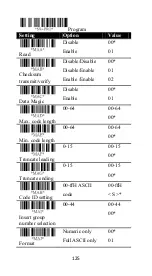 Preview for 133 page of Argox AR-3201 User Manual