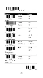 Preview for 144 page of Argox AR-3201 User Manual