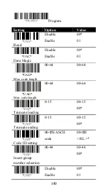 Preview for 148 page of Argox AR-3201 User Manual