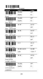 Preview for 151 page of Argox AR-3201 User Manual