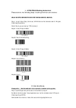 Предварительный просмотр 1 страницы Argox AS-8000CL Instruction Sheet