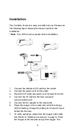 Preview for 8 page of Argox AS-8020 Manual