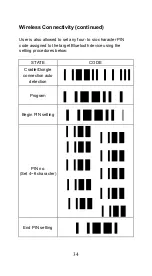 Preview for 34 page of Argox AS-8020 Manual