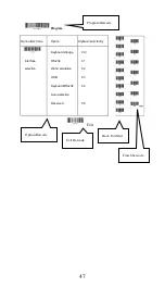 Preview for 47 page of Argox AS-8020 Manual