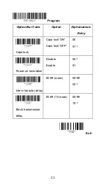 Preview for 53 page of Argox AS-8020 Manual