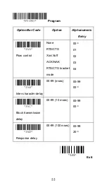 Preview for 55 page of Argox AS-8020 Manual