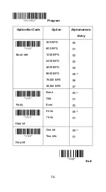 Preview for 56 page of Argox AS-8020 Manual