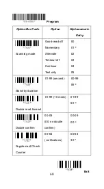 Preview for 60 page of Argox AS-8020 Manual