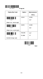 Preview for 62 page of Argox AS-8020 Manual