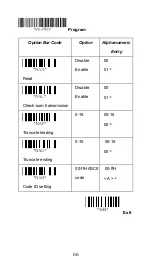 Preview for 66 page of Argox AS-8020 Manual