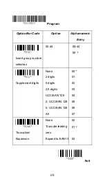 Preview for 68 page of Argox AS-8020 Manual