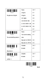 Preview for 72 page of Argox AS-8020 Manual