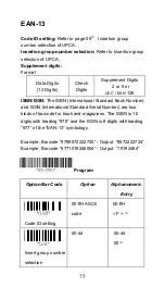 Preview for 75 page of Argox AS-8020 Manual