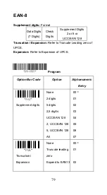 Preview for 79 page of Argox AS-8020 Manual