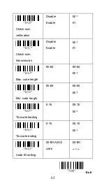 Preview for 82 page of Argox AS-8020 Manual