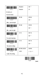 Preview for 92 page of Argox AS-8020 Manual