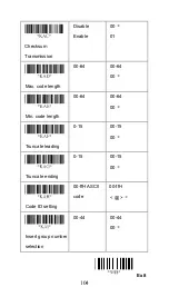 Preview for 104 page of Argox AS-8020 Manual