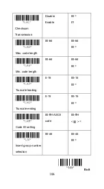 Preview for 106 page of Argox AS-8020 Manual