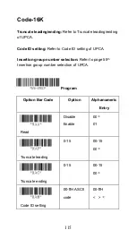 Preview for 115 page of Argox AS-8020 Manual