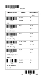 Preview for 118 page of Argox AS-8020 Manual