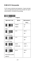 Preview for 119 page of Argox AS-8020 Manual