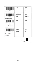 Preview for 126 page of Argox AS-8020 Manual