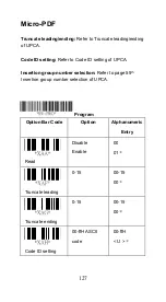 Preview for 127 page of Argox AS-8020 Manual