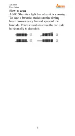 Предварительный просмотр 9 страницы Argox AS-8060 User Manual