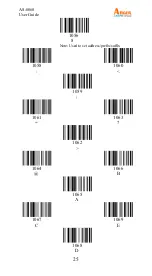 Предварительный просмотр 29 страницы Argox AS-8060 User Manual