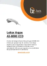 Argox AS-8110 Instruction Manual preview