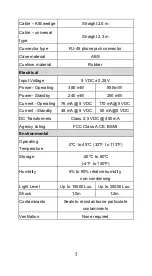 Предварительный просмотр 6 страницы Argox AS-8312 Manual