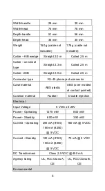 Предварительный просмотр 9 страницы Argox AS-8312 Manual