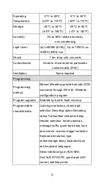 Предварительный просмотр 10 страницы Argox AS-8312 Manual